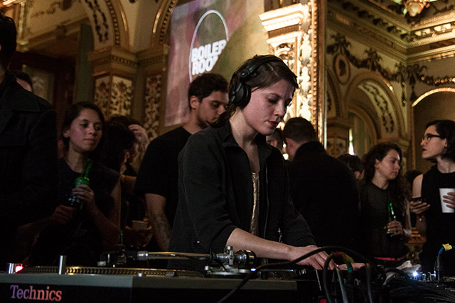 Boiler Room: teams up with Ballantine's