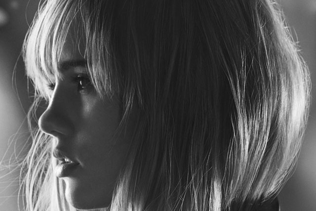 Suki Waterhouse: stars in Burberry campaign