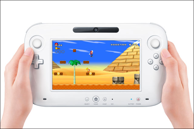 Wii U: Nintendo's latest console set for November release in the UK