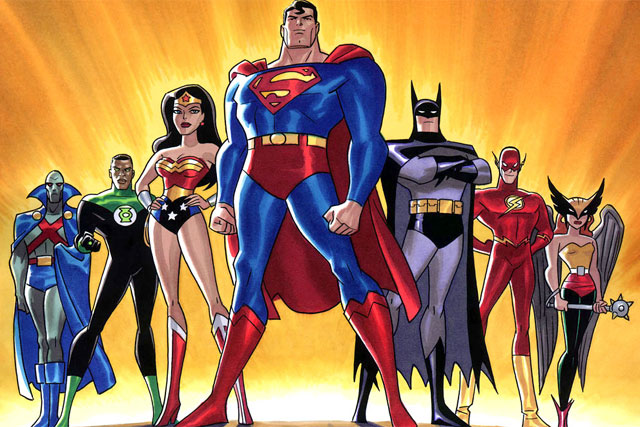 Justice League: available on Clubcard TV