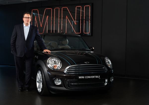Chris Brownridge joins Mini in November