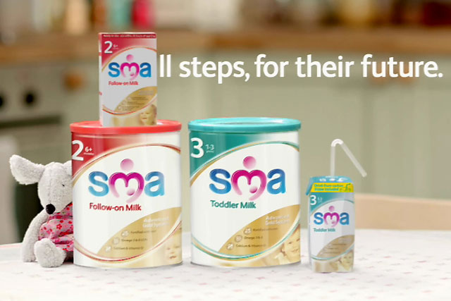SMA: Pfizer baby product is bought by Nestle