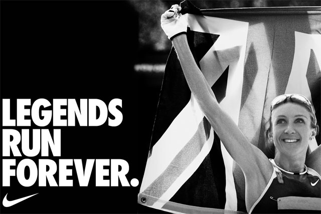 Nike: rolls out Paula Radcliffe ad