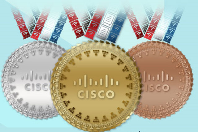 Cisco Systems: the official network infrastructure provider for London 2012