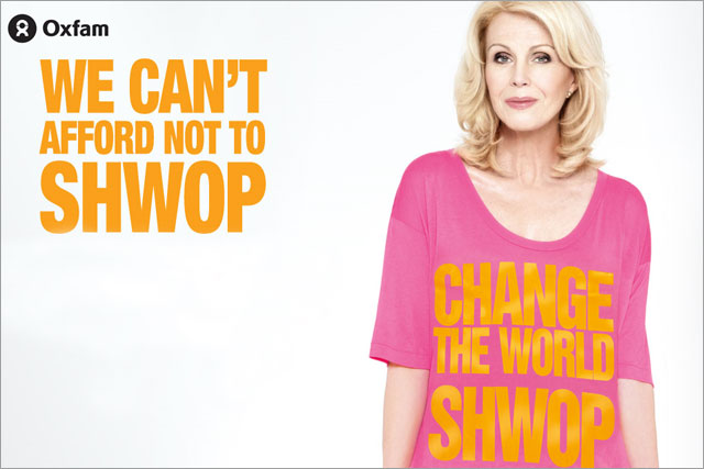 Joanna Lumley: fronts drive to get M&S customers to recycle unwanted clothing.