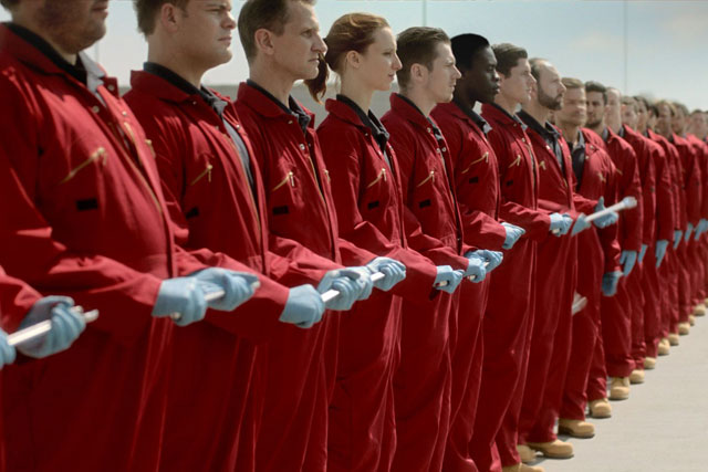 Direct Line: 'take the direct line' by M&C Saatchi