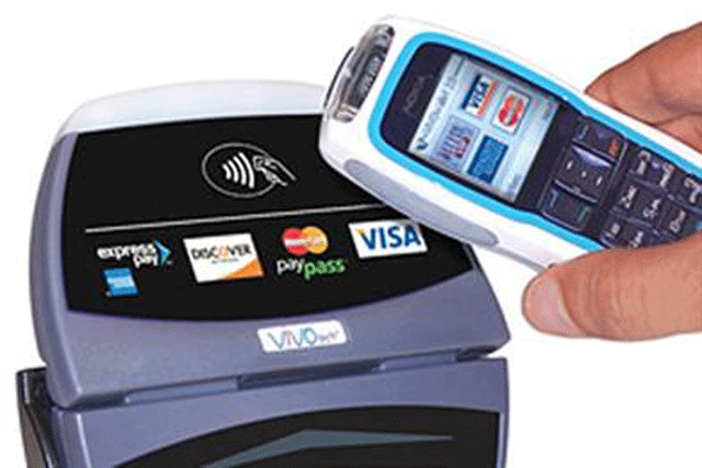 Cashless payments: Visa has already struck a deal with Lloyds TSB for the Olympics