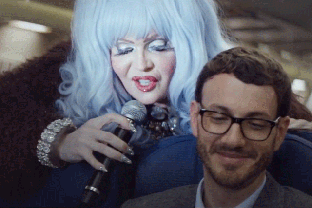 Facebook Home: airplane by Wieden + Kennedy