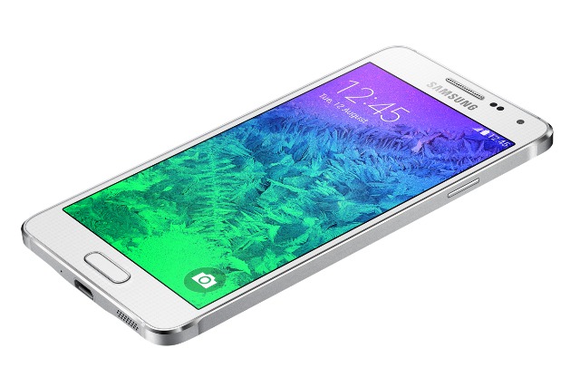Samsung's new Galaxy Alpha smartphone