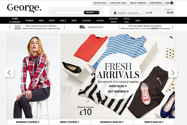 George: brand aims to develop a piece of consumer tech