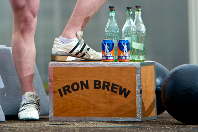 Irn-Brew: 15% of Scots know owner AG Barr is an official supporter of The Games