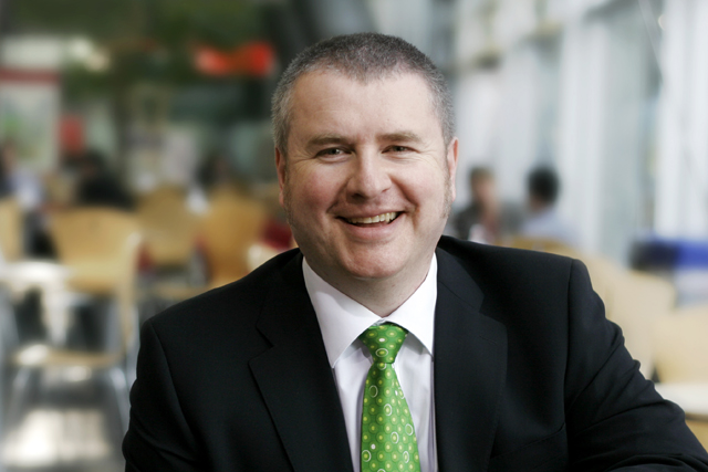 Keith Moor: promoted to CMO at Santander (pic: Richard Church)
