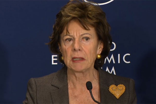 Neelie Kroes: vice-president of the European Commission