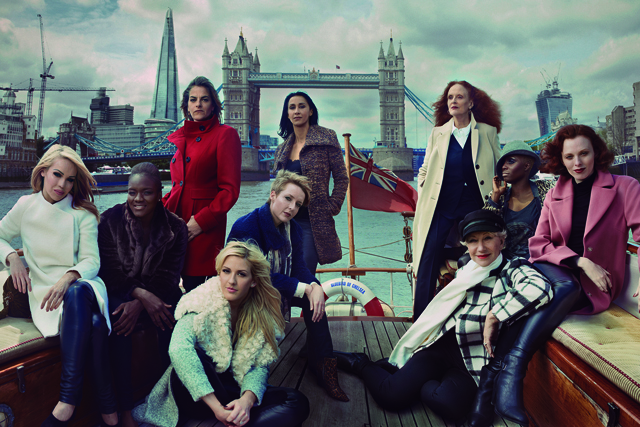 M&S: Dame Helen Mirren and Tracey Emin featured in a previous ad campaign