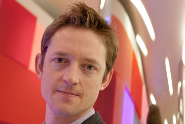 Matt Edwards, chief executive at WCRS