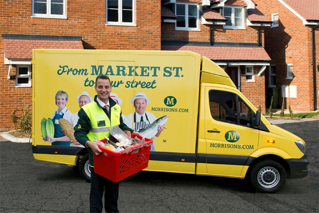 Morrisons: launched online grocery operation