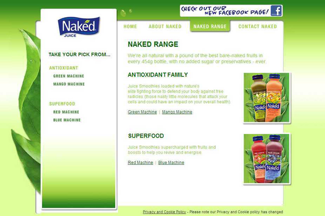 Naked: PepsiCo brand rapped for exaggerating health claims