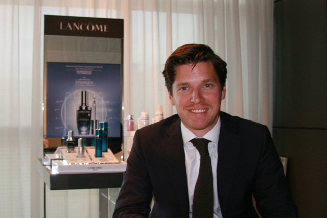 Nico Holmes, Lancôme Group Brand Manager at L'Oreal UK & Ireland