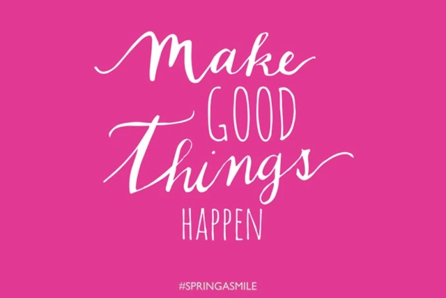 Oasis #springasmile campaign by Breed & Craft