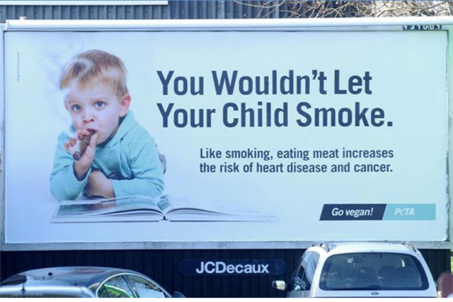 Peta: Advertising Standards Authority's ban on original ad is upheld