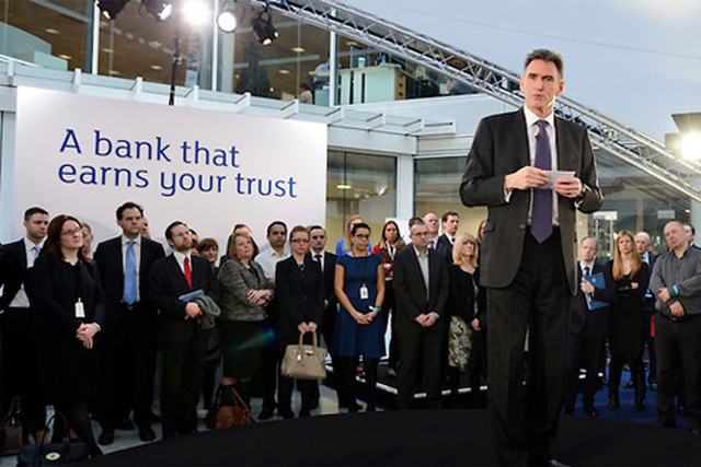Ross McEwan: RBS boss addresses staff