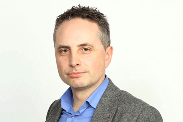 Steve Conway: leading comms for St John Ambulance