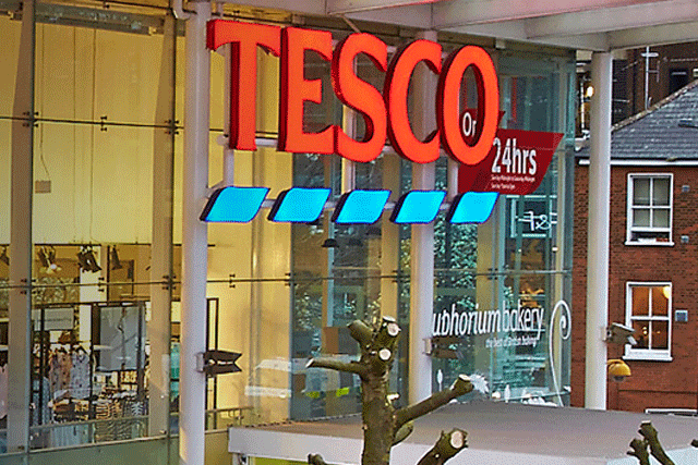 Tesco: second profit warning in two months