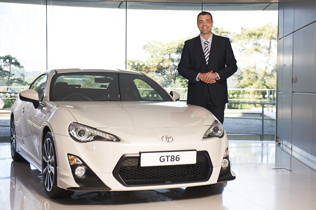 Chris Hayes: appointed UK marketing director for Toyota