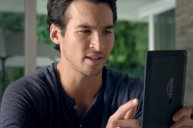 Amazon: Kindle Fire TV campaign