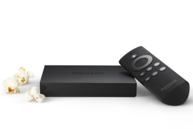 Amazon's new set-top box, Fire TV