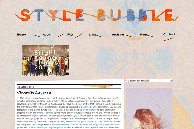 Style Bubble: top fashion blog