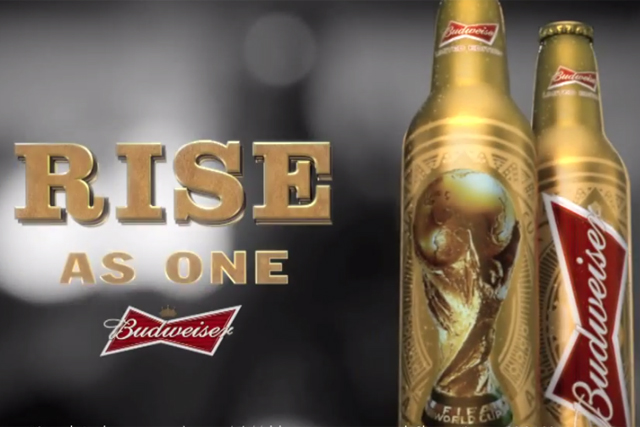Budweiser: official beer of the FIFA World Cup