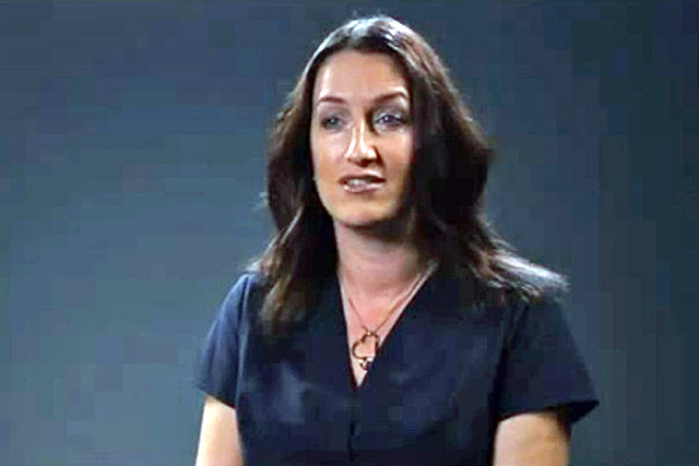 Abi Comber: BA head of marketing spoke at the Oystercatchers Club event