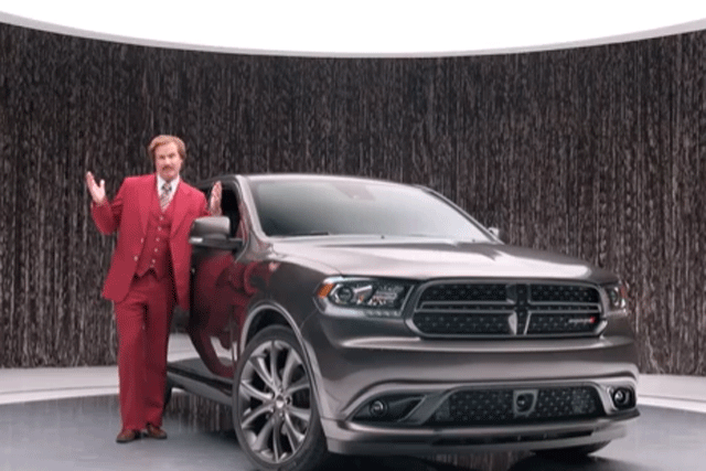Ron Burgundy:hands on