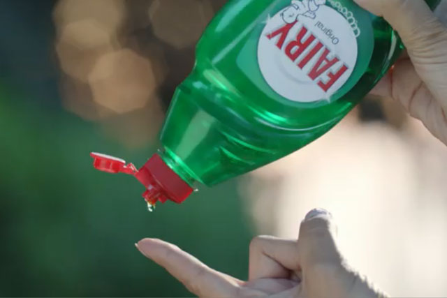 P&G: dialling up marketing efforts for Fairy