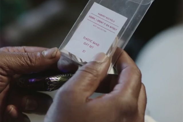 Harvey Nichols: Christmas ad encourages spending on yourself