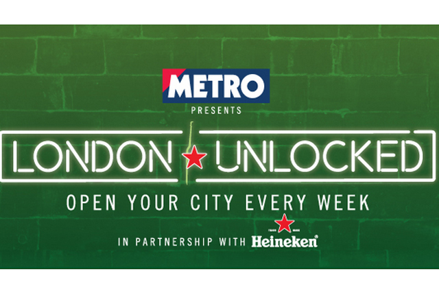 Heineken: links up with Metro for 'Open Your City’ drive