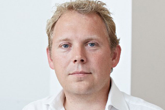 Dominic Collins: leaves EE to become Legal and General's chief marketing officer