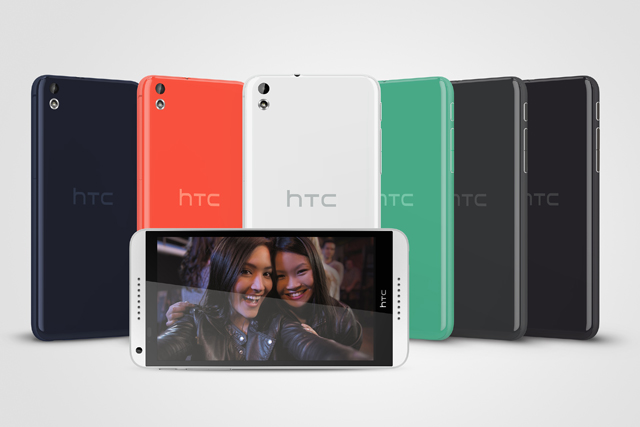 The new HTC Desire 816 is designed for 'super selfies'