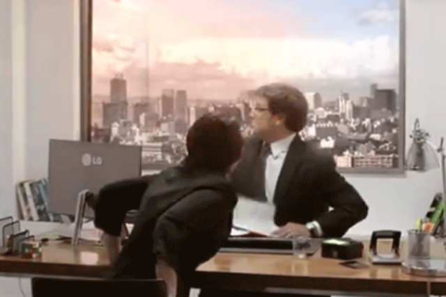 LG: meteor prank
