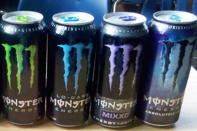 Monster: Coca-Cola acquires a 16.7% stake in the energy drink brand