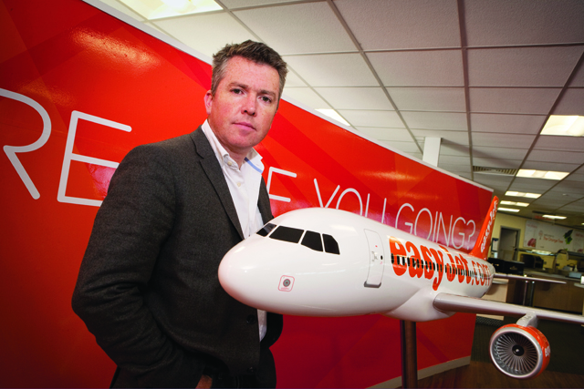easyJet's Peter Duffy