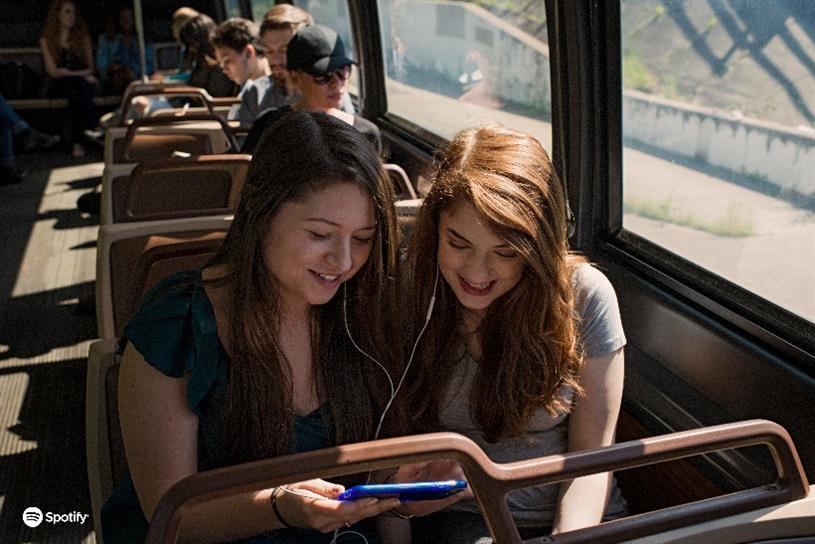 Spotify: hopes to keep users on its app with video clips