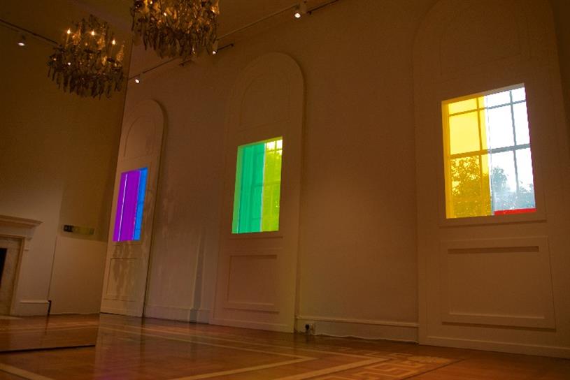Installation aims to raise awareness of restrictions around gay men donating blood