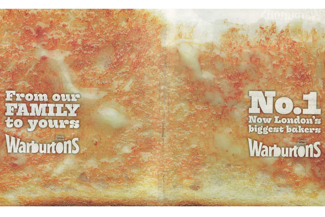 Warburtons: rapped by the ASA over the claims made in a national press ad