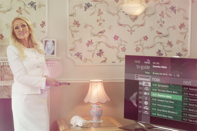 Freesat: VCCP, the incumbent agency, is pitching for the creative business