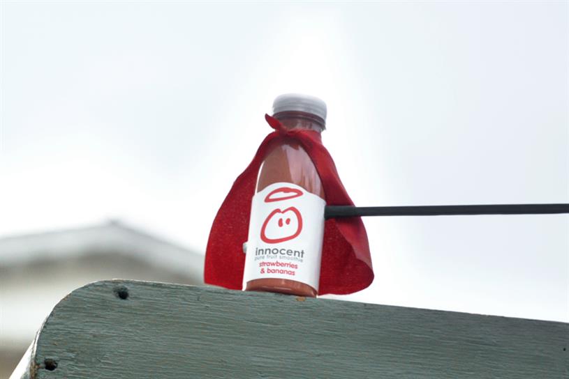 Innocent…the smoothie brand has reviewed six times in the past five years