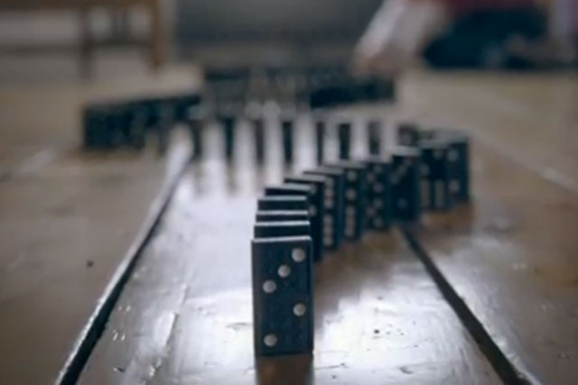 Gu: 'give in' TV campaign