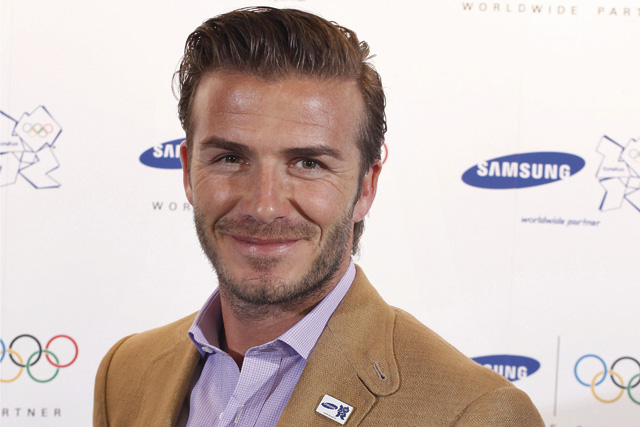 Beckham: London 2012 ambassador