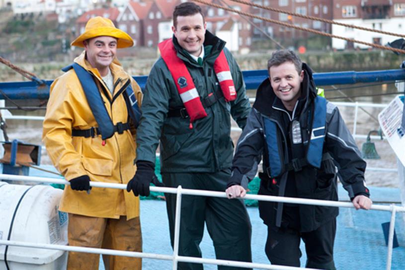 Morrisons ad: featuring Ant and Dec